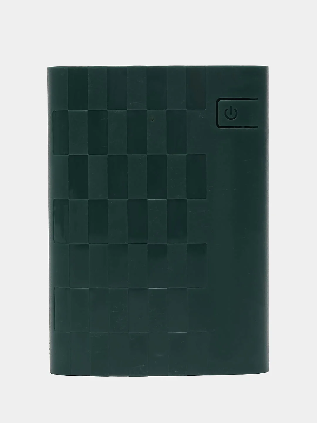 Зеленый корпус для внешних 3 аккумуляторных батарей 18650 Power Bank. J-get