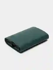 Зеленый корпус для внешних 3 аккумуляторных батарей 18650 Power Bank. J-get