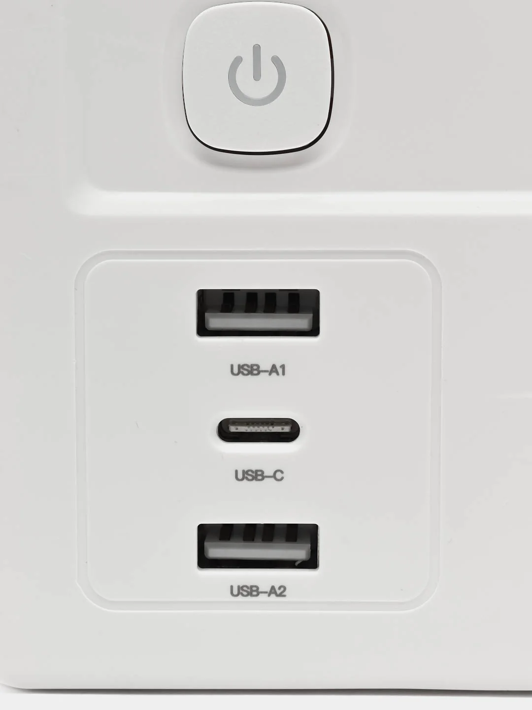 Сетевой фильтр XO Power Socket 2500W (WL19 EU) (5 розеток, 2 USB порта + Type-C)