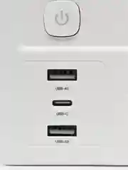 Сетевой фильтр XO Power Socket 2500W (WL19 EU) (5 розеток, 2 USB порта + Type-C)