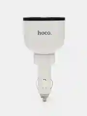 Автомобильное зарядное устройство Hoco Z28 с цифровым дисплеем