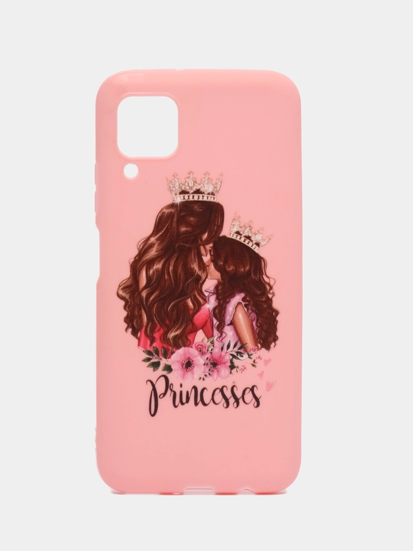 Чехол с принтом "Princesses" для Huawei P40 Lite / Nova 7i / Nova 6Se