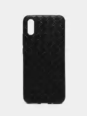 Алый чехол с имитацией кожи для Xiaomi redmi 9A