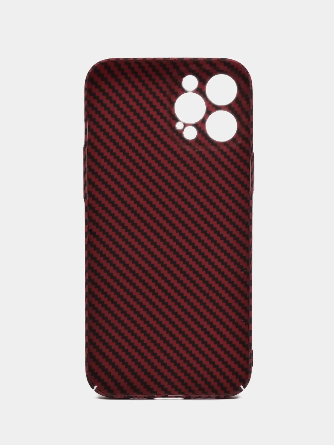 Красный чехол с принтом для iPhone 12 / 12 Pro Max / 13 / 13 Pro max / 14 / 14 Pro Max