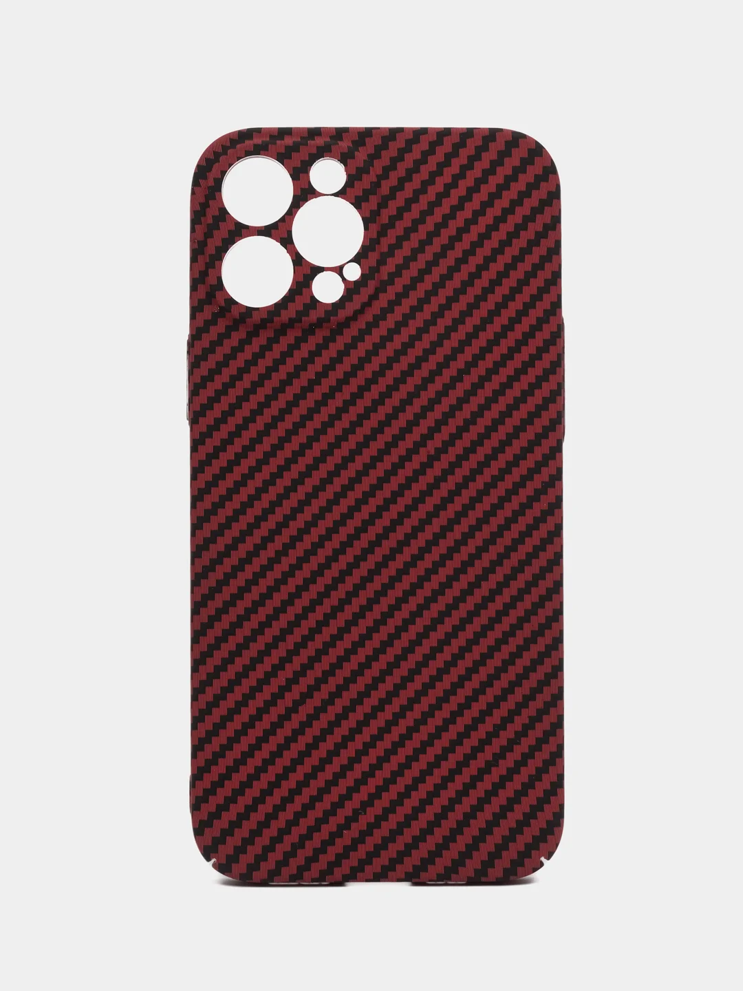 Красный чехол с принтом для iPhone 12 / 12 Pro Max / 13 / 13 Pro max / 14 / 14 Pro Max