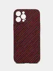 Красный чехол с принтом для iPhone 12 / 12 Pro Max / 13 / 13 Pro max / 14 / 14 Pro Max