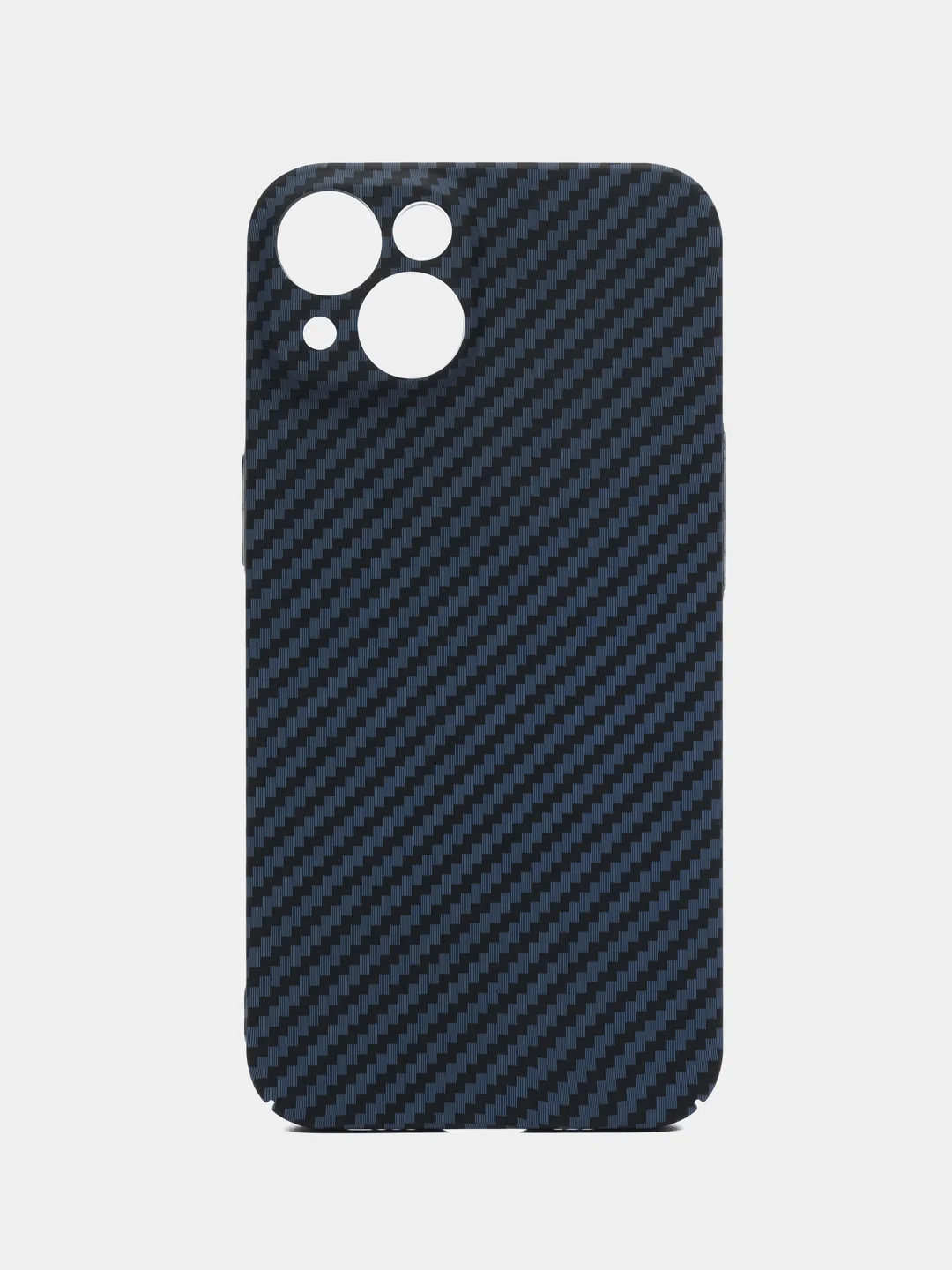 Синий чехол с принтом для iPhone 12 / 12 Pro Max / 13 / 13 Pro max / 14 / 14 Pro Max