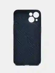 Синий чехол с принтом для iPhone 12 / 12 Pro Max / 13 / 13 Pro max / 14 / 14 Pro Max