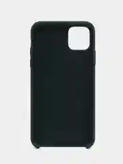 Тёмно-зелёный чехол Silikone case для iPhone 11 Pro max