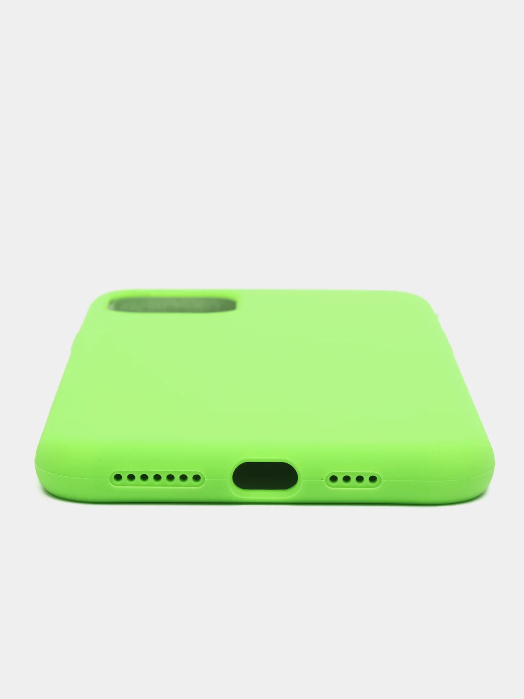 Салатовый чехол Silikone case для iPhone 11 Pro max