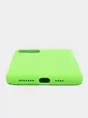 Салатовый чехол Silikone case для iPhone 11 Pro max