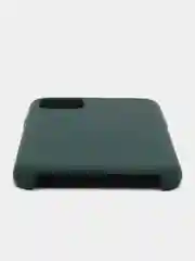 Тёмно-зелёный чехол Silikone case для iPhone 11 Pro max