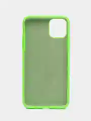 Салатовый чехол Silikone case для iPhone 11 Pro max