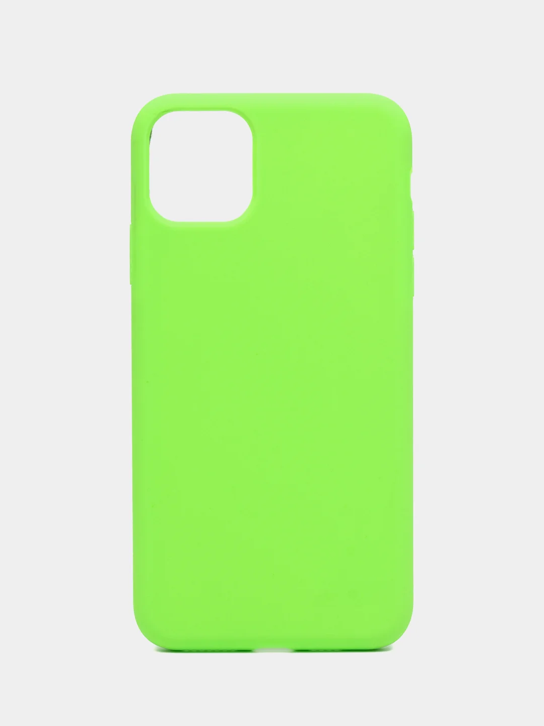 Салатовый чехол Silikone case для iPhone 11 Pro max