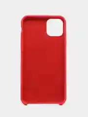 Коралловый меланж чехол Silikone case для iPhone 11 Pro max