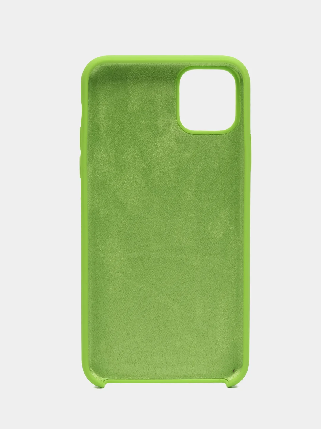 Лайм чехол Silikone case для iPhone 11 Pro max
