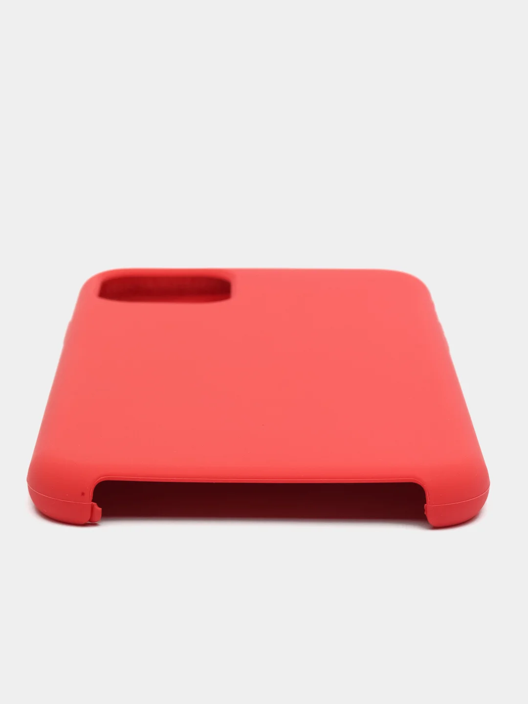 Коралловый меланж чехол Silikone case для iPhone 11 Pro max