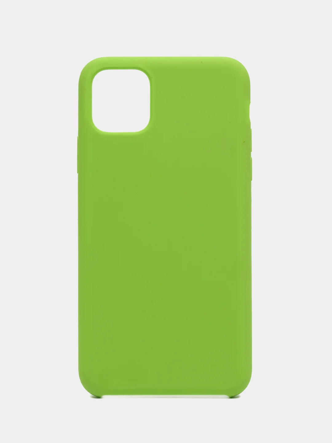 Лайм чехол Silikone case для iPhone 11 Pro max