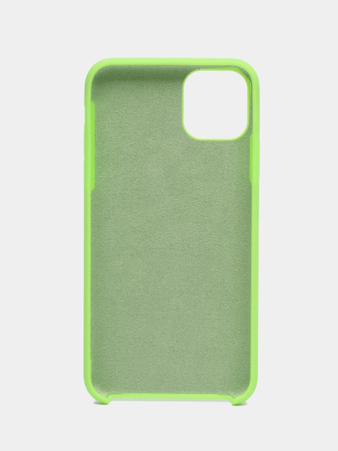 Лесной зеленый чехол Silikone case для iPhone 11 Pro max