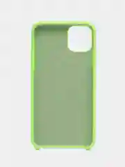 Лесной зеленый чехол Silikone case для iPhone 11 Pro max