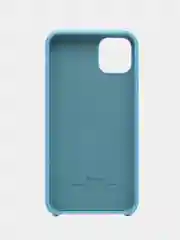 Голубой чехол Silikone case для iPhone 11 Pro max