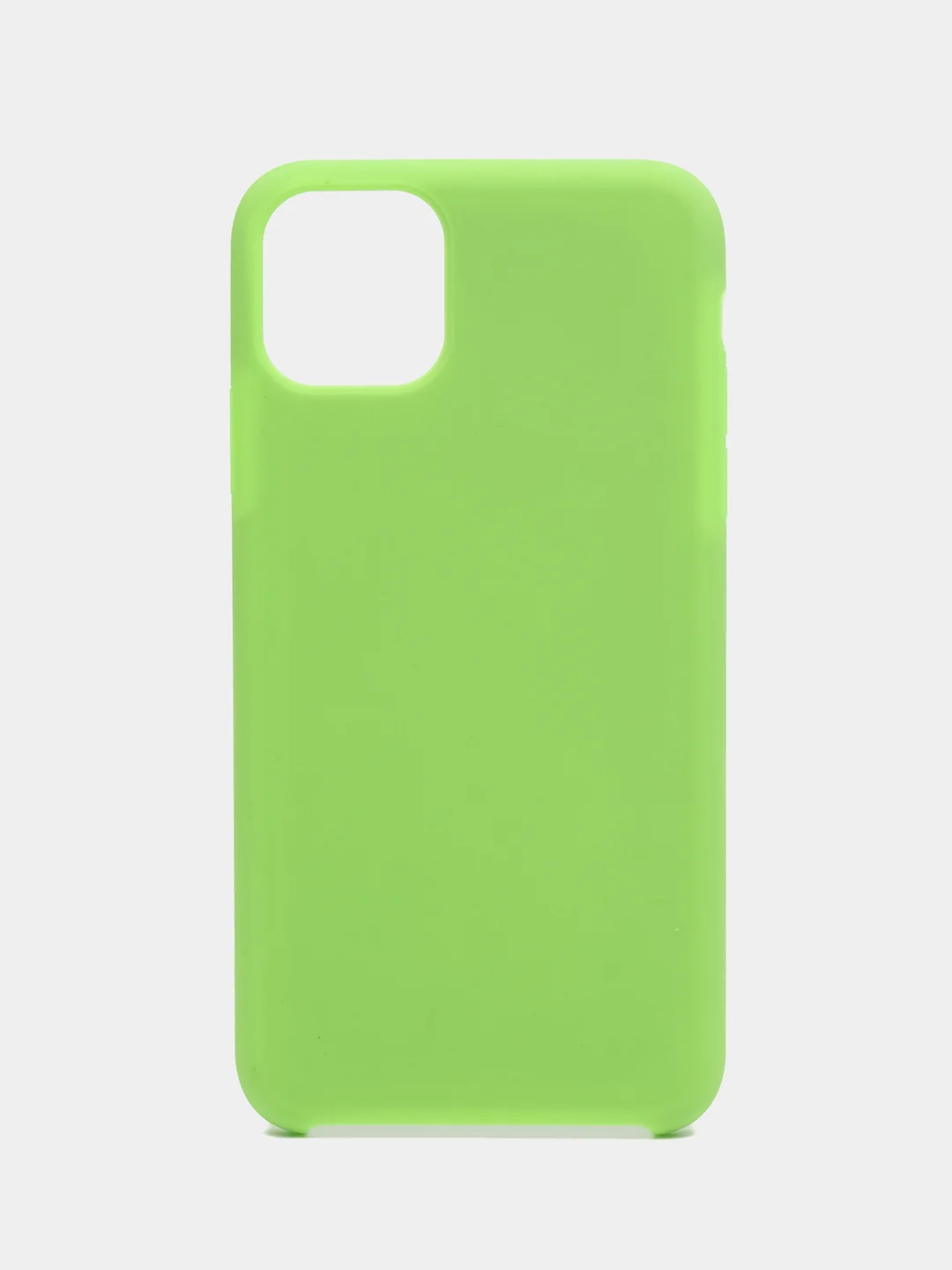 Лесной зеленый чехол Silikone case для iPhone 11 Pro max