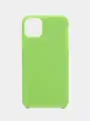 Лесной зеленый чехол Silikone case для iPhone 11 Pro max