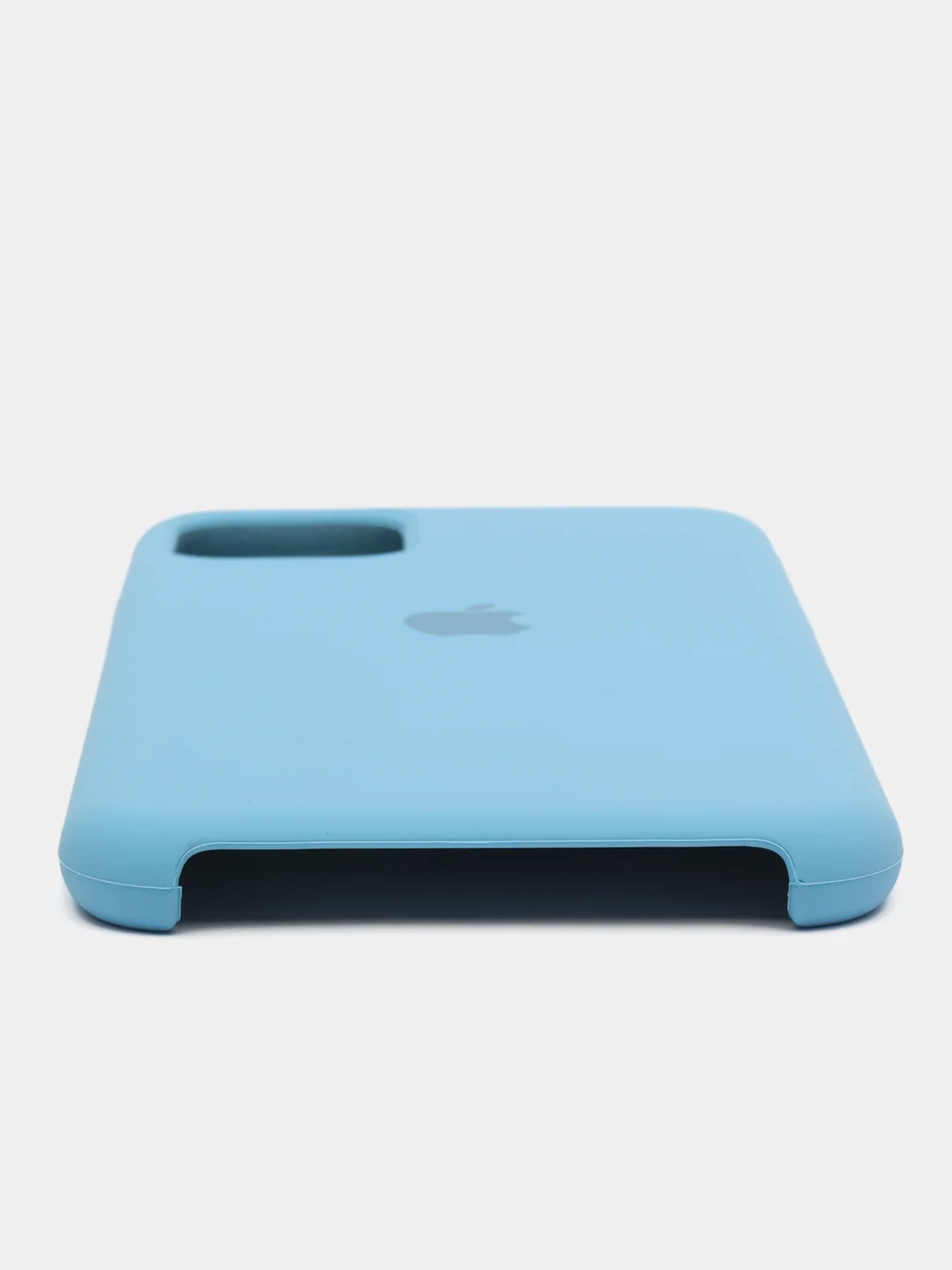 Голубой чехол Silikone case для iPhone 11 Pro max