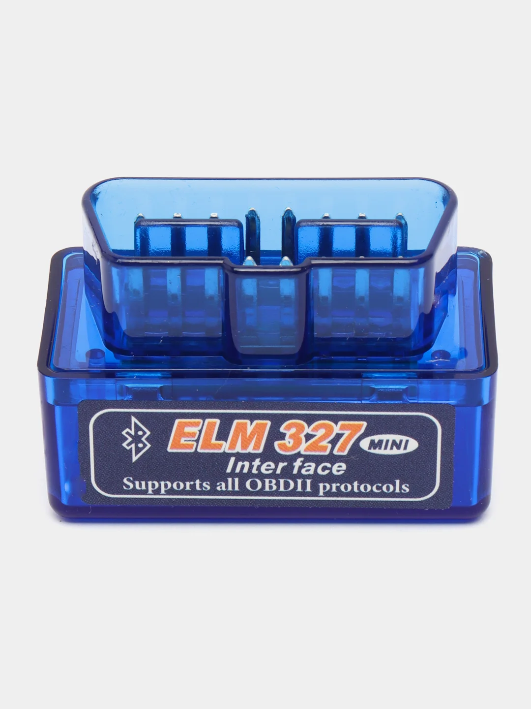 Автосканер для диагностики авто,ELM327 v 2.1 адаптер OBD2