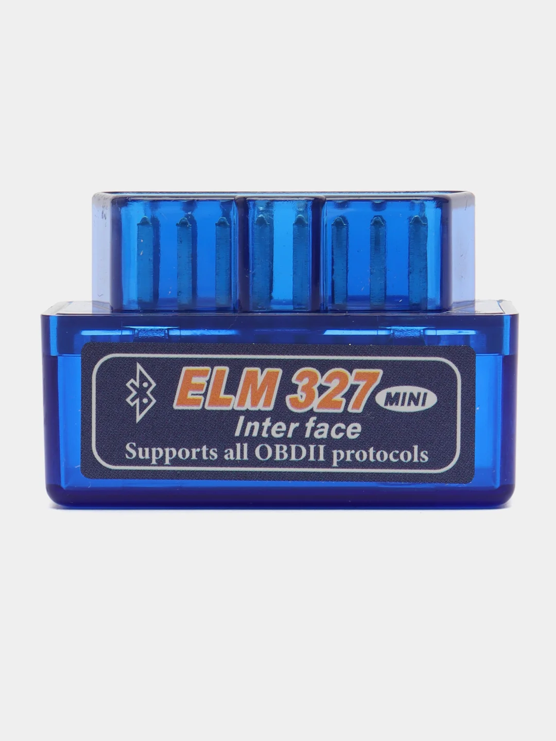 Автосканер для диагностики авто,ELM327 v 2.1 адаптер OBD2
