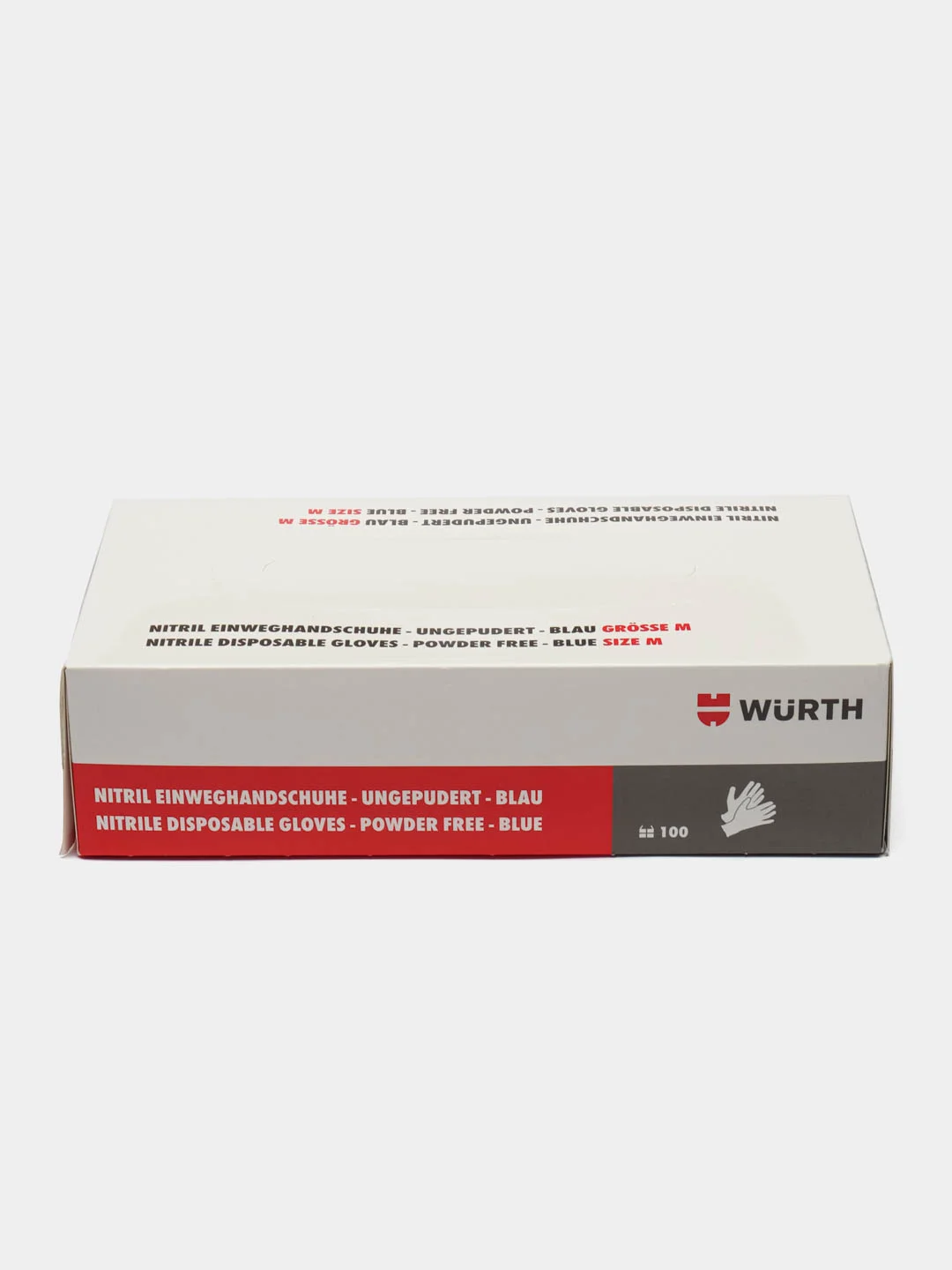 Перчатки защитные нитриловые Wurth 100 шт