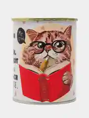 Красный копилка для денег, монет и купюр