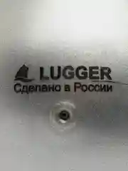 Серебряный мяч для художественной гимнастики 15 см ,Lugger