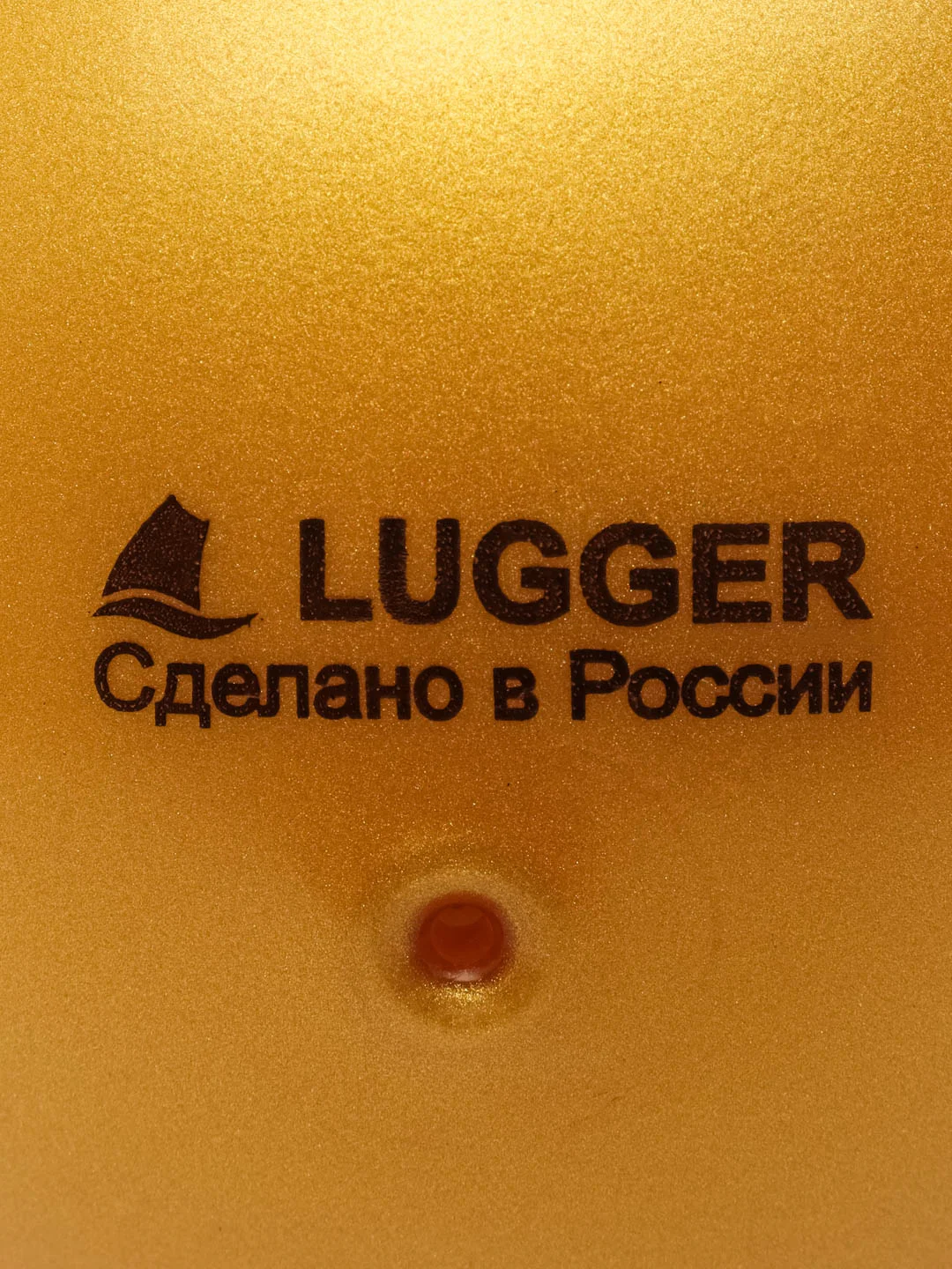 Золотой мяч для художественной гимнастики 15 см ,Lugger