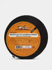 Изолента для жгутирования проводки 19 мм*10 м, антискрип, на осн. флиса AIRLINE AAT-F-02