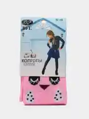 Алый комплект детских колготок для девочек 3шт
