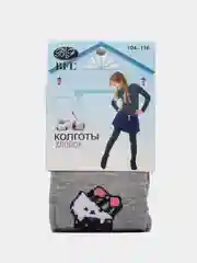 Багровый комплект детских колготок для девочек 3шт