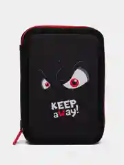 Пенал школьный, 2 отделения, полиэстер, 21х14 см, Keep Away, Brauberg, 271543