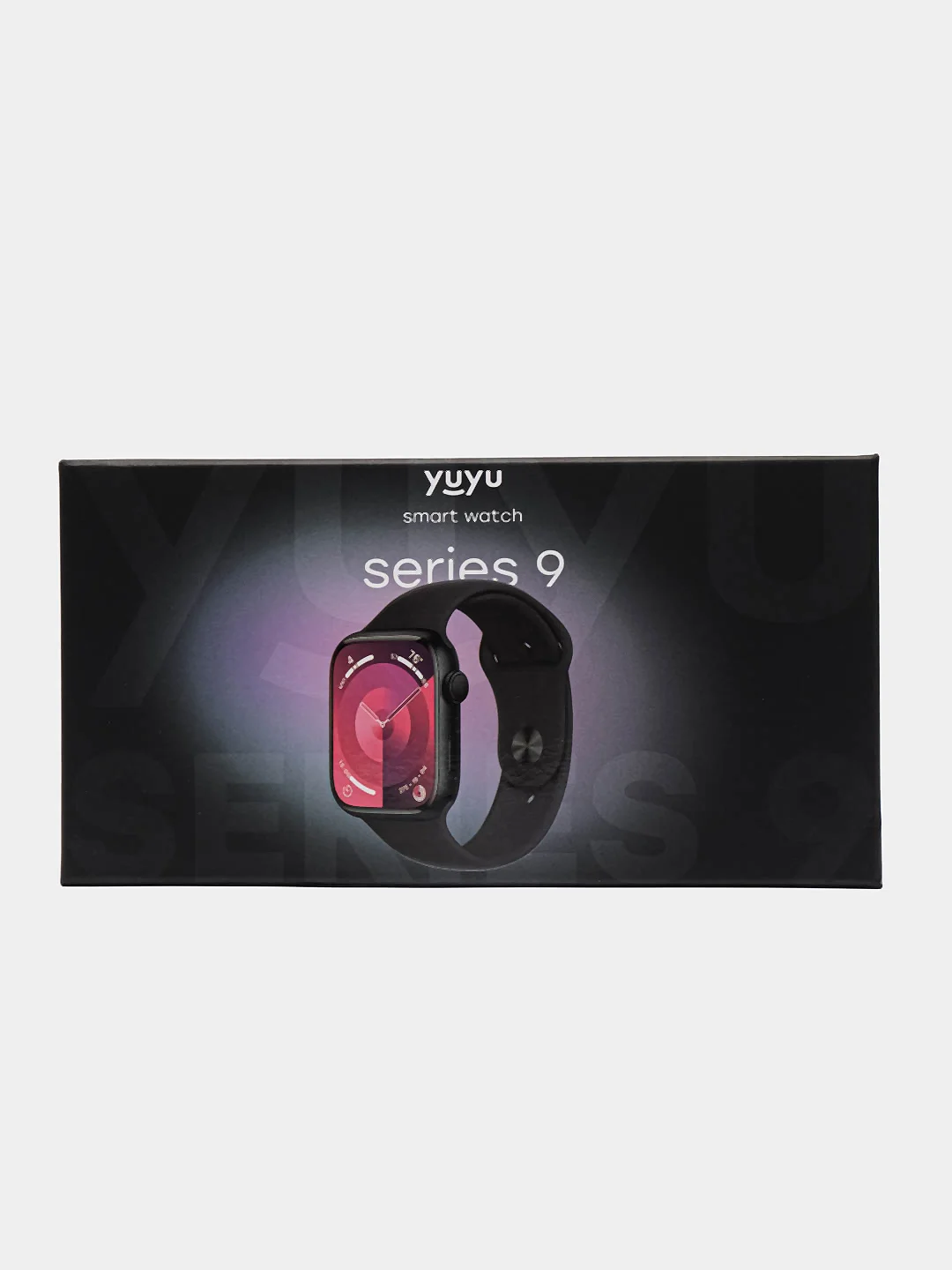 Черный смарт часы Smart Watch series 9, мужские, женские, с влагозащитой