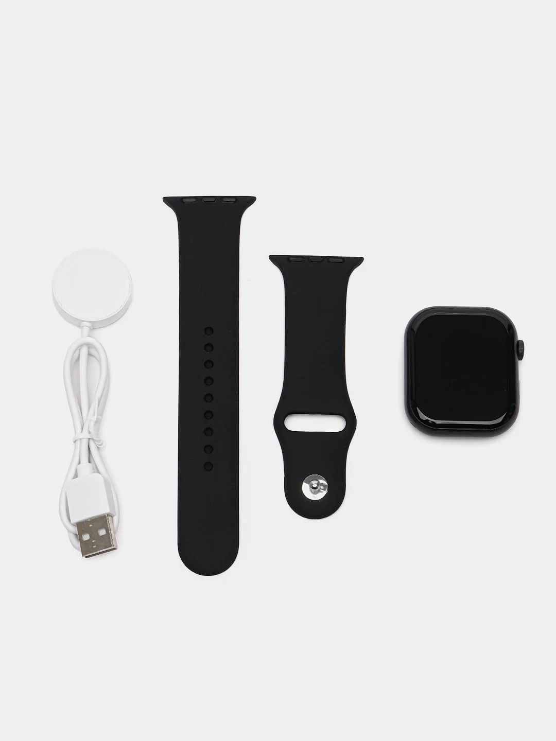 Черный смарт часы Smart Watch series 9, мужские, женские, с влагозащитой
