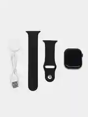 Черный смарт часы Smart Watch series 9, мужские, женские, с влагозащитой