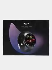 Тёмно-серый смарт часы Smart Watch X one, мужские, женские с влагозащитой, 47 мм, "Оникс"
