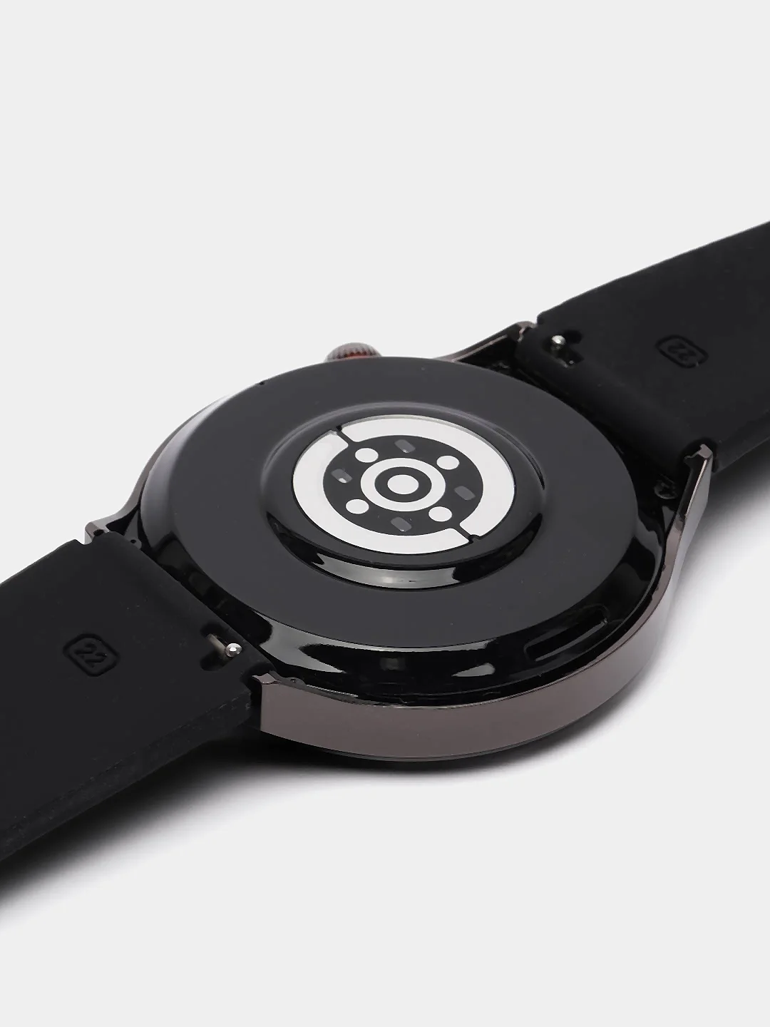 Тёмно-серый смарт часы Smart Watch X one, мужские, женские с влагозащитой, 47 мм, "Оникс"