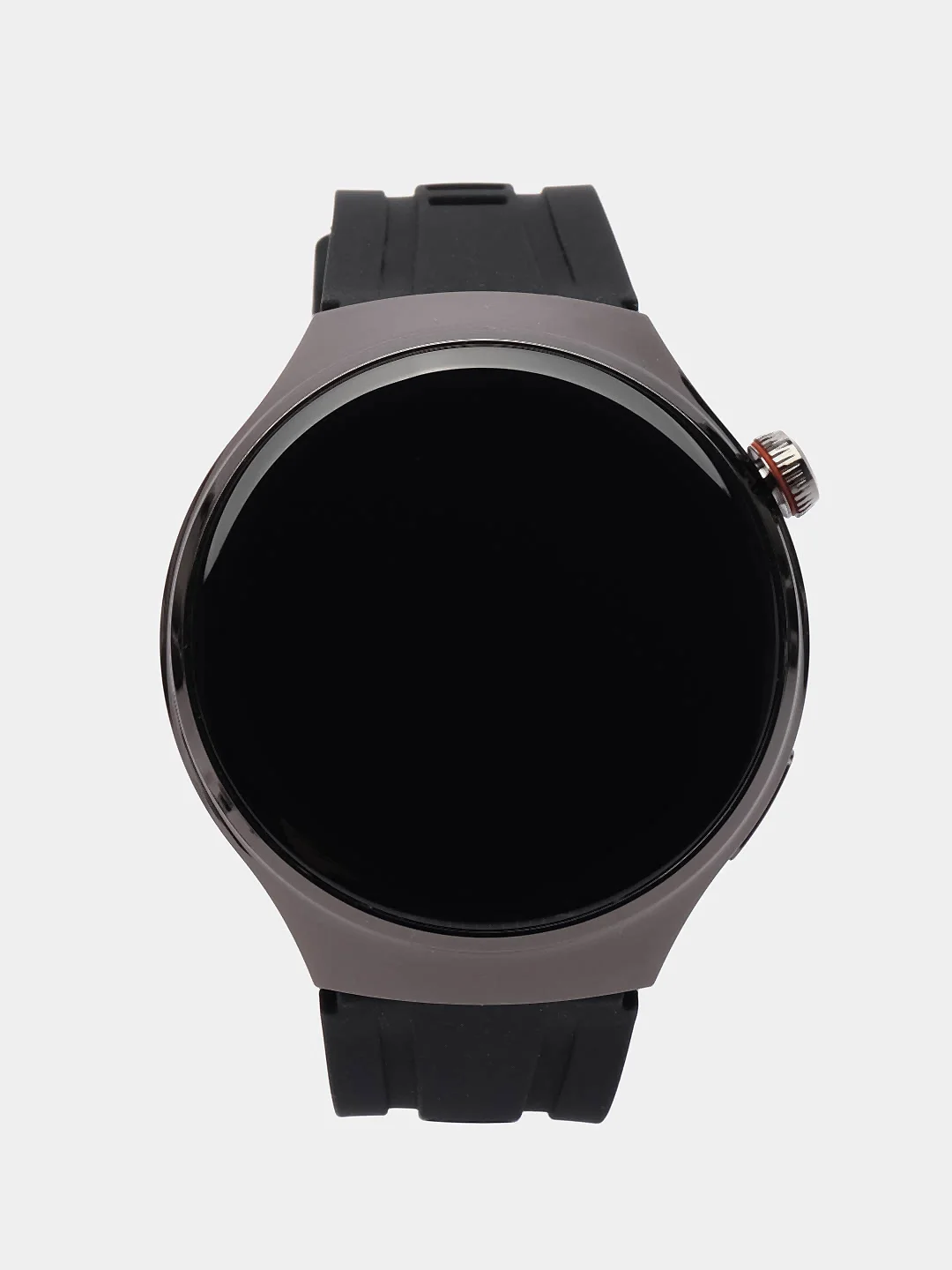 Тёмно-серый смарт часы Smart Watch X one, мужские, женские с влагозащитой, 47 мм, "Оникс"