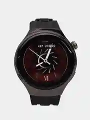 Тёмно-серый смарт часы Smart Watch X one, мужские, женские с влагозащитой, 47 мм, "Оникс"