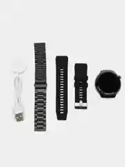 Тёмно-серый смарт часы Smart Watch X one, мужские, женские с влагозащитой, 47 мм, "Оникс"