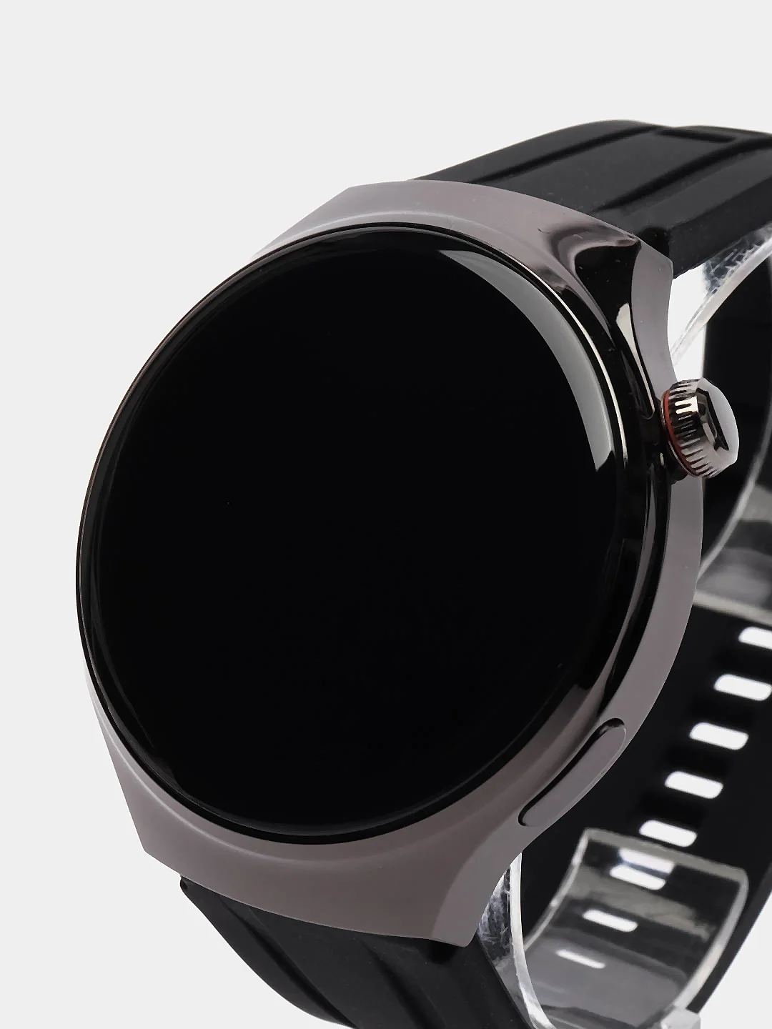 Тёмно-серый смарт часы Smart Watch X one, мужские, женские с влагозащитой, 47 мм, "Оникс"