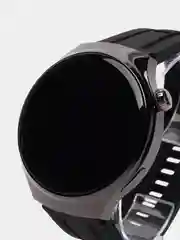 Тёмно-серый смарт часы Smart Watch X one, мужские, женские с влагозащитой, 47 мм, "Оникс"