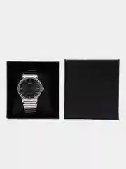 Серый меланж женские наручные часы, мужские, подарочные наборы