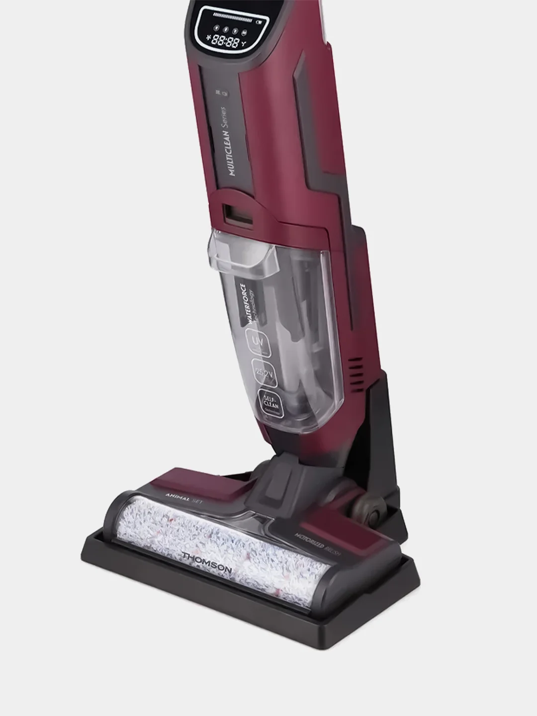 Вертикальный пылесос THOMSON VH20BW02 RED